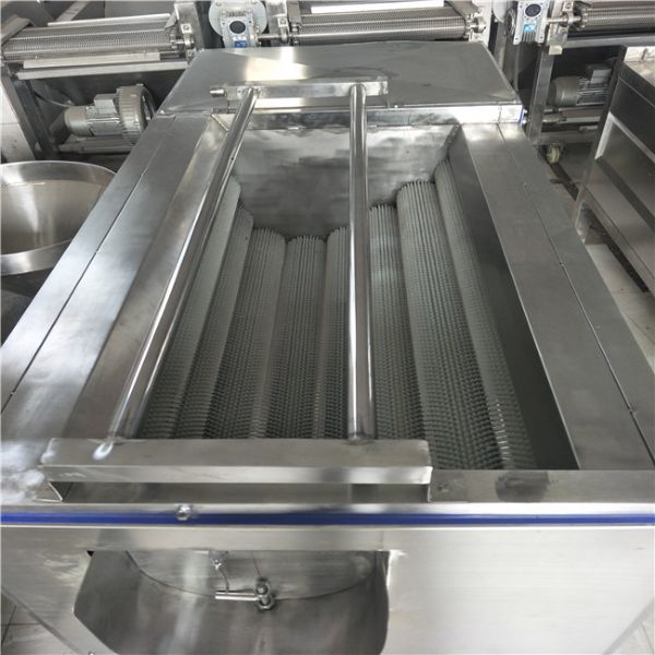 辊刷式清洗脱皮机